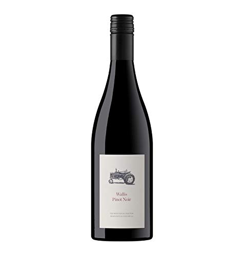 TEN MINUTES BY TRACTOR, Wallis' Pinot Noir, Australien/Mornington Peninsula (case of 6x750ml), ROTWEIN von Ten Minutes By Tractor