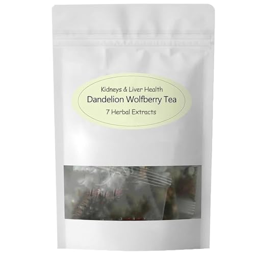 Dandelion Wolfberry Tea, Dandelion Tea Organic, Dandelion Tea Bag, Dandelion Root Tea Seven Herbal Ingredients (1Pcs) von Tencipeda