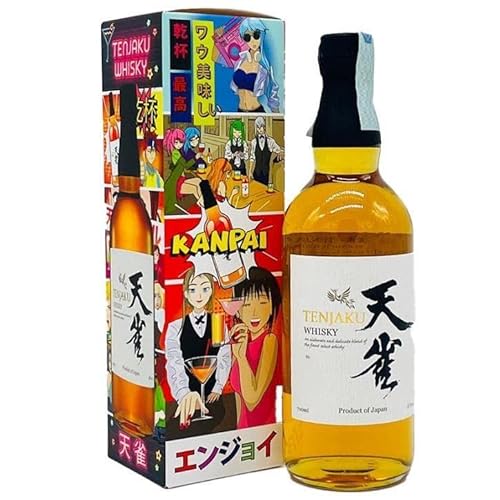 TENJAKU WHISKY JAPAN BLENDED IN ASTUCCIO ANIME LIMITED EDITION 70 CL von Tenjaku Whisky