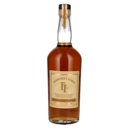 TENNESSEE'S FINEST Straight Tennessee Whiskey 40% Vol. 0,7l von Tennessee's Finest