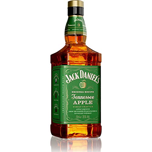 Jack Daniel's Tennessee Apple Whiskey Likör 35% vol., 6er Pack (6 x 0.7 l) von Tennessee