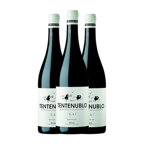 Tentenublo Rioja 75 cl (Schachtel mit 3 Flaschen von 75 cl) von Tentenublo Wines