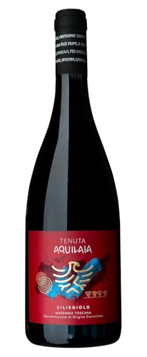 Tenuta Aquilaia Ciliegiolo Maremma Toscana DOC NV 0.75 L Flasche von Tenuta Aquilaia