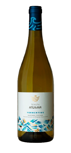 Vermentino Maremma Toscana DOC 2022 von Tenuta Aquilaia