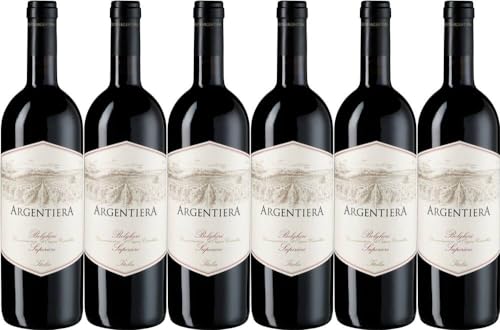 6x Argentiera Bolgheri Superiore 2020 - Tenuta Argentiera, Bolgheri - Rotwein von Tenuta Argentiera