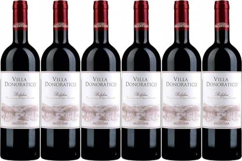 6x Argentiera Villa Donoratico Bolgheri 2020 - Tenuta Argentiera, Bolgheri - Rotwein von Tenuta Argentiera