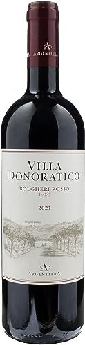 Bolgheri DOC Villa Donoratico Tenuta Argentiera 2019 0,75 ℓ von Tenuta Argentiera