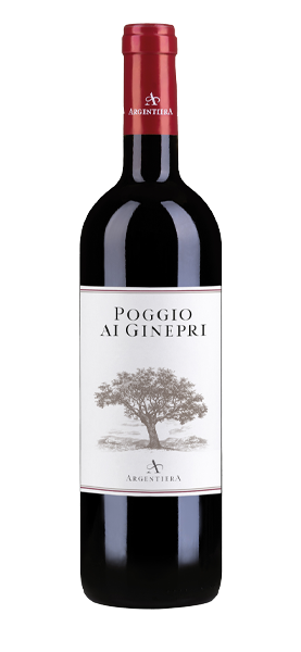 Poggio ai Ginepri Rosso Toscana IGT von Tenuta Argentiera