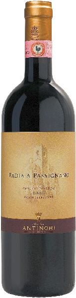 Tenuta Badia a Passignano adia a Passignano Chianti Classico DOCG Gran Selezione Jg .2017, 14 Monate im Barrique ausgebaut Jg. 2000