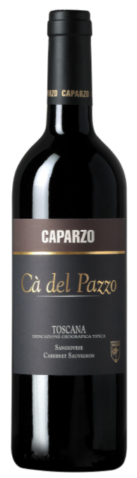 2020 Cà Del Pazzo Sangiovese - Cabernet Sauvignon von Tenuta Caparzo