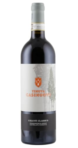 Tenuta Casenuove Chianti Classico 2017 | Rotwein | Toskana – Italien | 1 x 0,75 Liter von Tenuta Casenuove