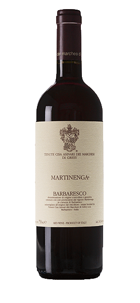 Martinenga Barbaresco DOCG 2019 von Tenuta Cisa Asinari dei Marchesi di Grèsy