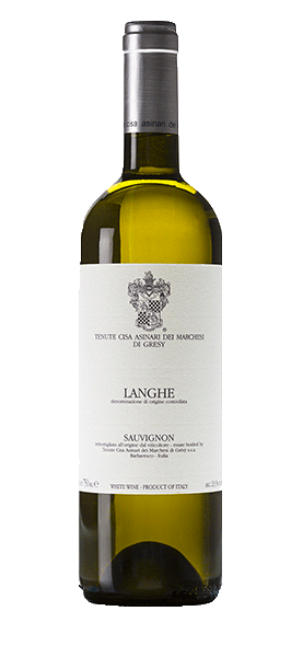 Sauvignon Langhe DOC 2021 von Tenuta Cisa Asinari dei Marchesi di Grèsy