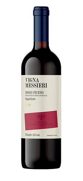 "Vigna Messieri" Rosso Piceno DOC Superiore 2022 von Tenuta Cocci Grifoni