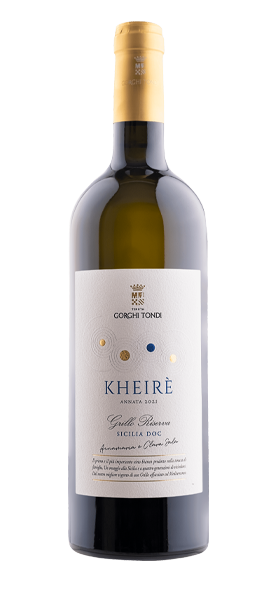 KheirÃ¨ Grillo Riserva Sicilia DOC von Tenuta Gorghi Tondi