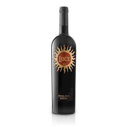 Luce 2020 - Tenuta Luce della Vite - Rotwein trocken - Toskana IGT, Italien (1x0,75l) von Tenuta Luce della Vite