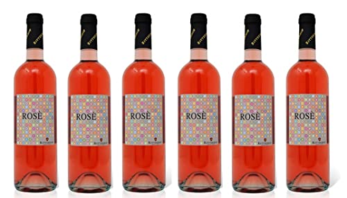 6x 0,75l - 2022er - Tenuta Ritterhof - Rosé Cuvée - Vigneti delle Dolomiti I.G.P. - Südtirol - Italien - Rosé-Wein trocken von Tenuta Ritterhof