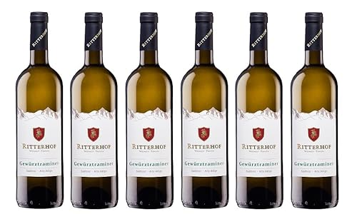 6x 0,75l - 2023er - Tenuta Ritterhof - Gewürztraminer - Alto Adige D.O.P. - Südtirol - Italien - Weißwein trocken von Tenuta Ritterhof