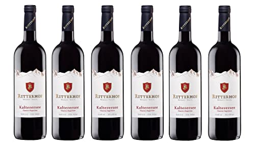 6x 0,75l - 2023er - Tenuta Ritterhof - Kalterersee Classico Superiore - Alto Adige-Lago di Caldaro D.O.P. - Südtirol - Italien - Rotwein trocken von Tenuta Ritterhof