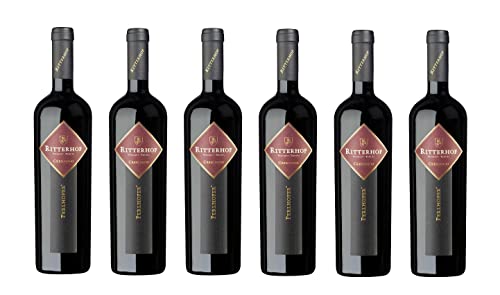 6x 0,75l - 2023er - Tenuta Ritterhof - Perlhofer - Cuvée rot - Alto Adige D.O.P. - Südtirol - Italien - Rotwein trocken von Tenuta Ritterhof