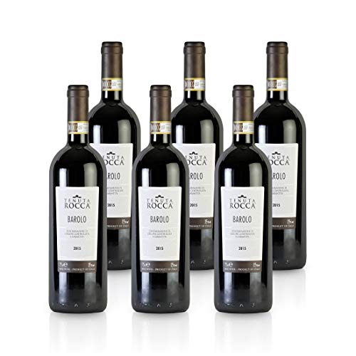 2015 Barolo DOCG Monforte d'Alba - Tenuta Rocca - Rotwein trocken aus Italien (6x 0,75L) von Tenuta Rocca