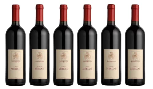 6x 0,75l - 2018er - Tenuta Roveglia - Merlot - Garda D.O.P. - Lombardei - Italien - Rotwein trocken von Tenuta Roveglia