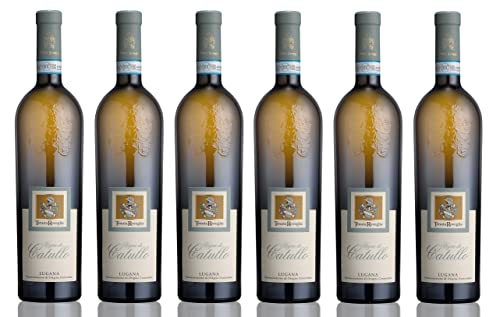 6x 0,75l - 2021er - Tenuta Roveglia - Vigne di Catullo - Lugana Riserva D.O.P. - Lombardei - Italien - Weißwein trocken von Tenuta Roveglia