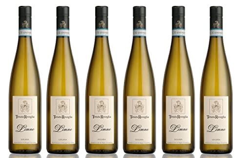 6x 0,75l - 2023er - Tenuta Roveglia - Limne - Lugana D.O.P. - Lombardei - Italien - Weißwein trocken von Tenuta Roveglia