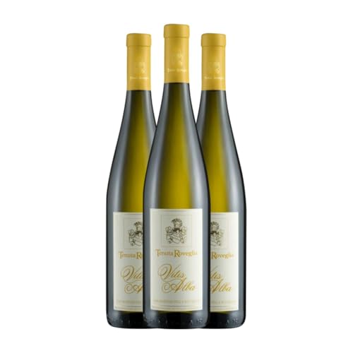 Roveglia Vitis Alba Tuchì Friulano San Martino della Battaglia 75 cl Weißwein (Karton mit 3 Flaschen von 75 cl) von Tenuta Roveglia