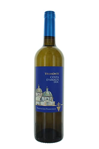 Tramonti Costa D'amalfi Bianco Doc Cl 75 Tenuta San Francesco von Tenuta San Francesco