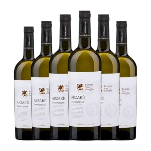 Tenuta San Giorgio Arzare Chardonnay Veneto Jung 75 cl Weißwein (Karton mit 6 Flaschen von 75 cl) von Tenuta San Giorgio