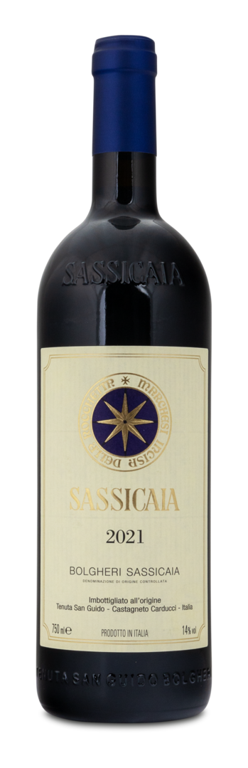 2021 Sassicaia Bolgheri DOC von Tenuta San Guido