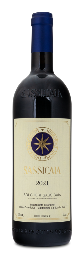 2021 Sassicaia Bolgheri DOC von Tenuta San Guido