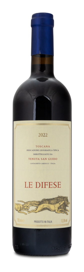 2022 Le Difese Toscana IGT von Tenuta San Guido