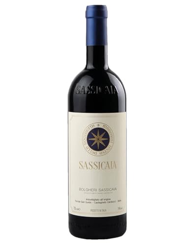 Bolgheri DOC Sassicaia Tenuta San Guido 2021 0,75 ℓ von Tenuta San Guido