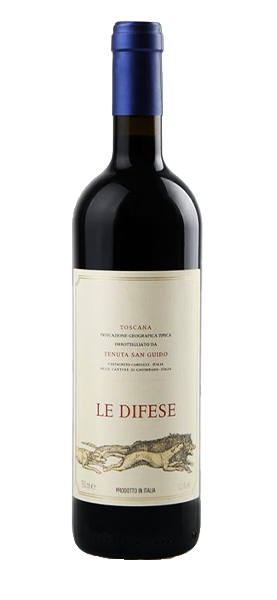 "Le Difese" Toscana IGT 2022 von Tenuta San Guido