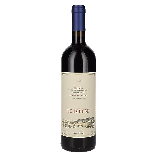 Tenuta San Guido Bolgheri Le Difese 2018 Cabernet Sauvignon trocken (1 x 0.75 l) von Tenuta San Guido