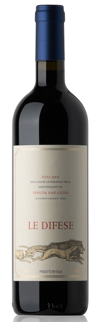 Tenuta San Guido Le Difese 2022 von Tenuta San Guido