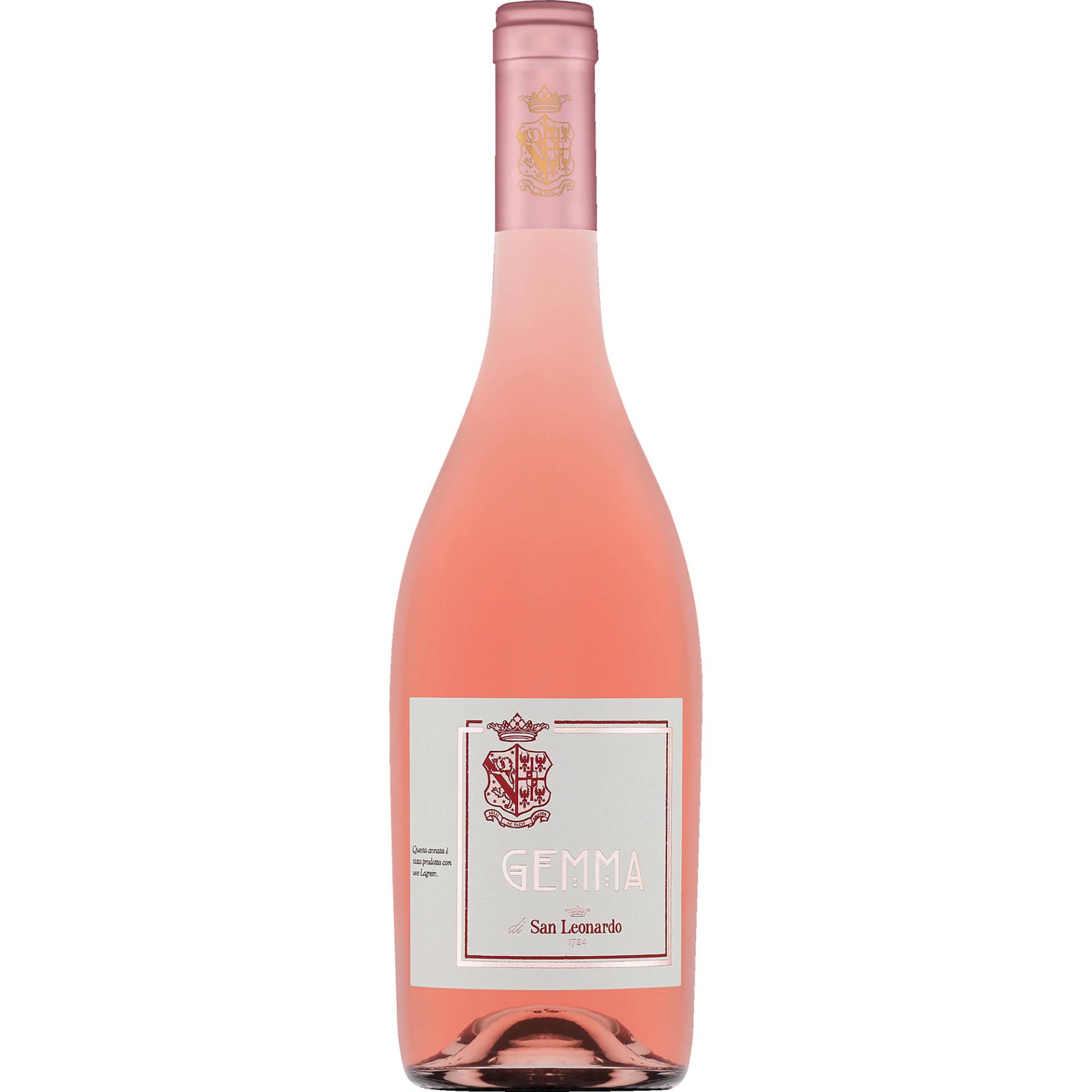 Gemma di San Leonardo Rosato, Trentino DOC, Südtirol, 2021, Roséwein von Tenuta San Leonardo SRL,Avio, Localitá San Leonardo 1