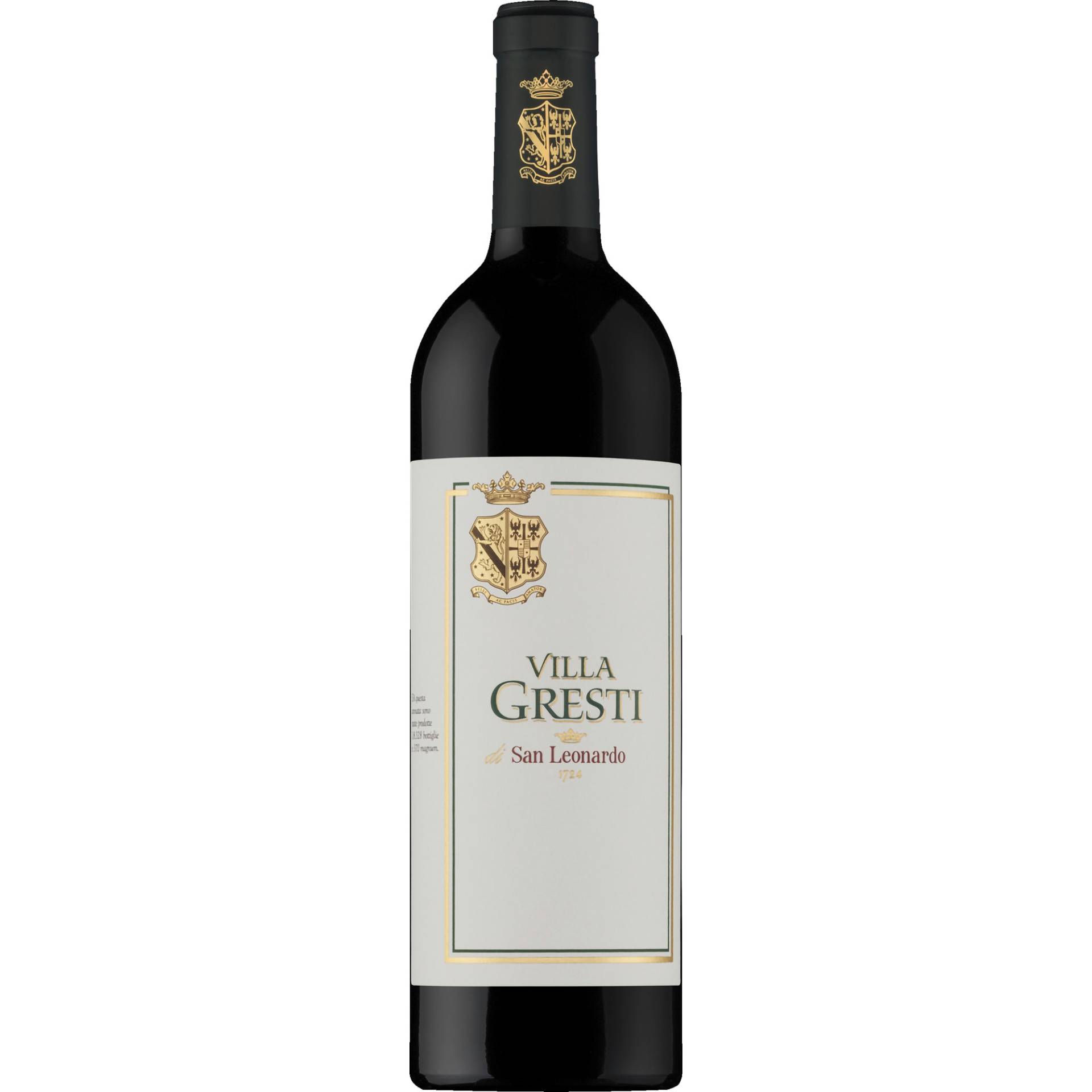 Villa Gresti di San Leonardo, Vigneti delle Dolomiti IGP, Südtirol, 2019, Rotwein von Tenuta San Leonardo SRL,Avio, Localitá San Leonardo 1