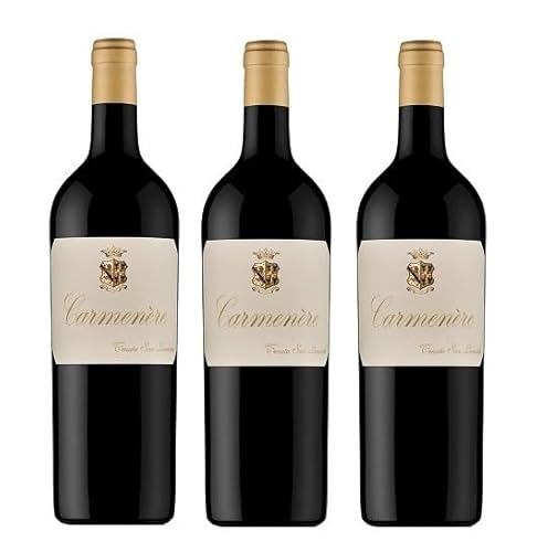 3x 0,75l - 2019er - Tenuta San Leonardo - Carménère - Trentino I.G.P. - Italien - Rotwein trocken von Tenuta San Leonardo