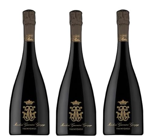 3x 0,75l - 2019er - Tenuta San Leonardo - Cuvée Pietra - brut - Trentodoc D.O.P. - Italien - Schaumwein trocken von Tenuta San Leonardo