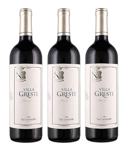 3x 0,75l - 2020er - Tenuta San Leonardo - Villa Gresti - Trentino I.G.P. - Italien - Rotwein trocken von Tenuta San Leonardo