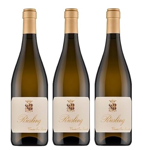 3x 0,75l - 2021er - Tenuta San Leonardo - Riesling - Trentino D.O.P. - Italien - Weißwein trocken von Tenuta San Leonardo