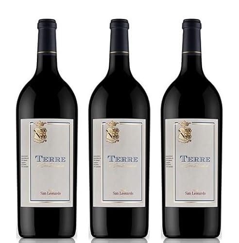 3x 1,5l - 2020er - Tenuta San Leonardo - Terre - MAGNUM - Vigneti delle Dolomiti I.G.P. - Trentino - Italien - Rotwein trocken von Tenuta San Leonardo