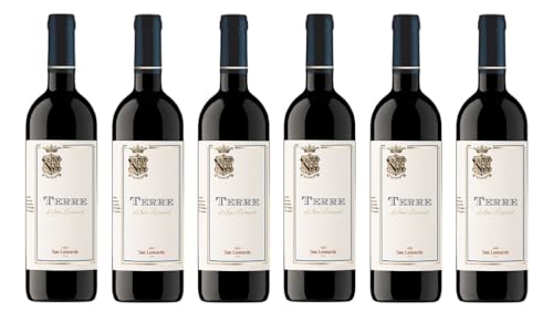 6x 0,75l - 2021er - Tenuta San Leonardo - Terre - Vigneti delle Dolomiti I.G.P. - Trentino - Italien - Rotwein trocken von Tenuta San Leonardo