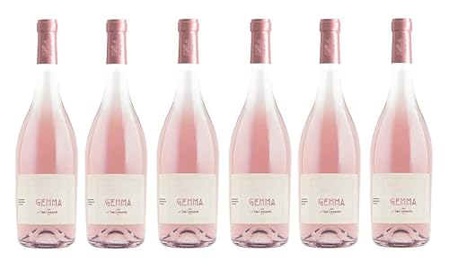 6x 0,75l - 2023er - Tenuta San Leonardo - Gemma - Rosé - Trentino I.G.P. - Italien - Rosé-Wein trocken von Tenuta San Leonardo