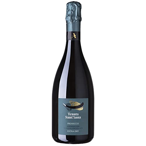 Prosecco DOC Extra Dry Tenuta Sant'Anna (1 Flasche Magnum 1,5 Liter) von Tenuta Sant'Anna