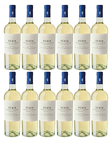 SCAIA Bianca Garganega - Chardonnay, Veneto IGT, Tenuta S. Antonio, Jahrgang 2022 (12 x 0,75 l) von UOOTPC