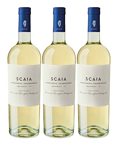 SCAIA Bianca Garganega - Chardonnay, Veneto IGT, Tenuta S. Antonio, Jahrgang 2023 (3 x 0,75 l) von Tenuta Sant´ Antonio